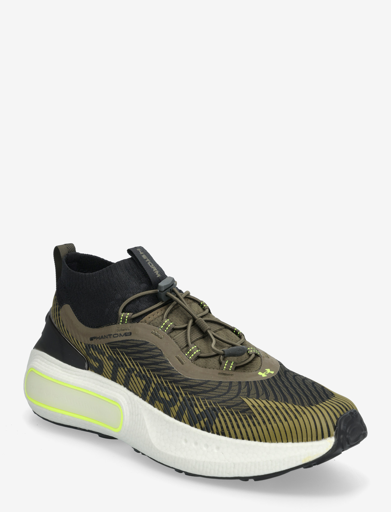 Under Armour - UA U Phantom 4 Storm - kõrge säärega tossud - expedition green - 0