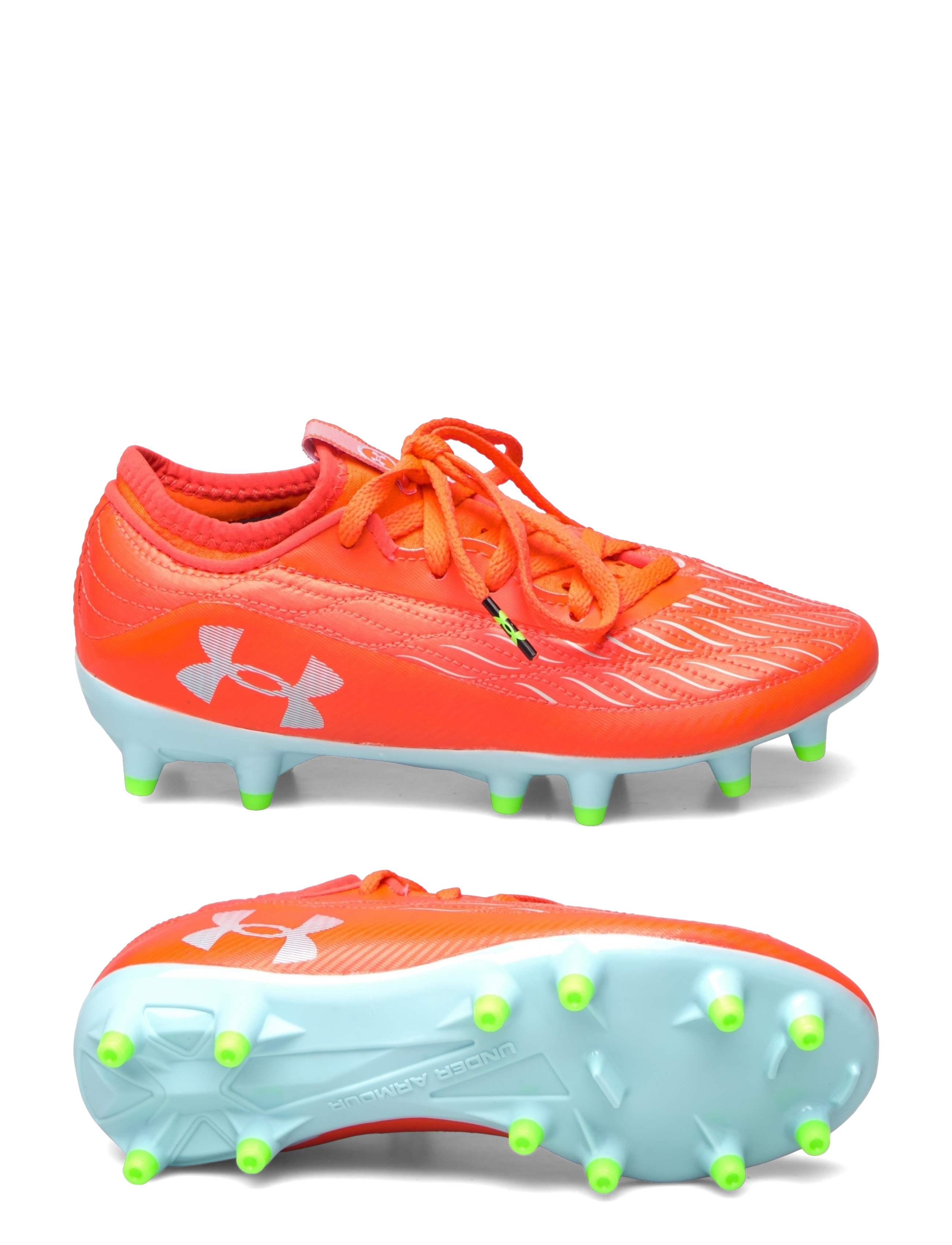 Under Armour Ua Magnetico Select 4 Jr Fg, 37.5, Sport Schuhe, Orange - Football Boots, Kinder