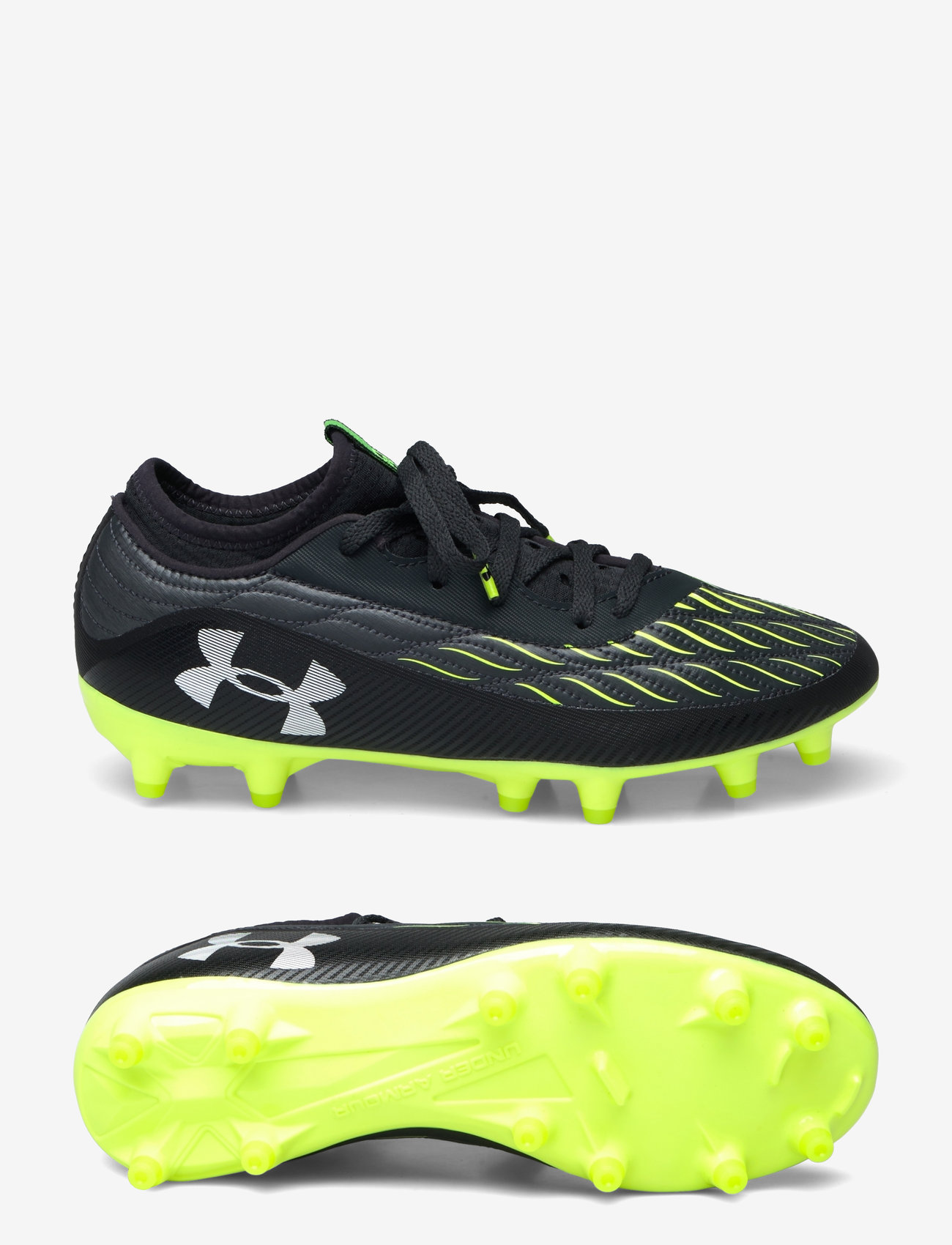 Under Armour - UA Magnetico Select 4 JR FG - jalgpalli puutsad - black - 0