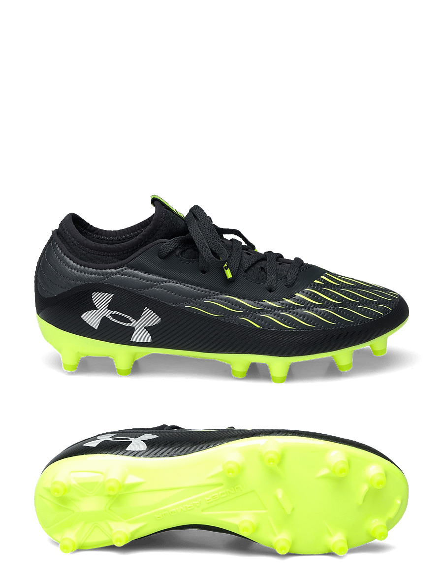 Under Armour - UA Magnetico Select 4 JR FG - fodboldstøvler - black - 0