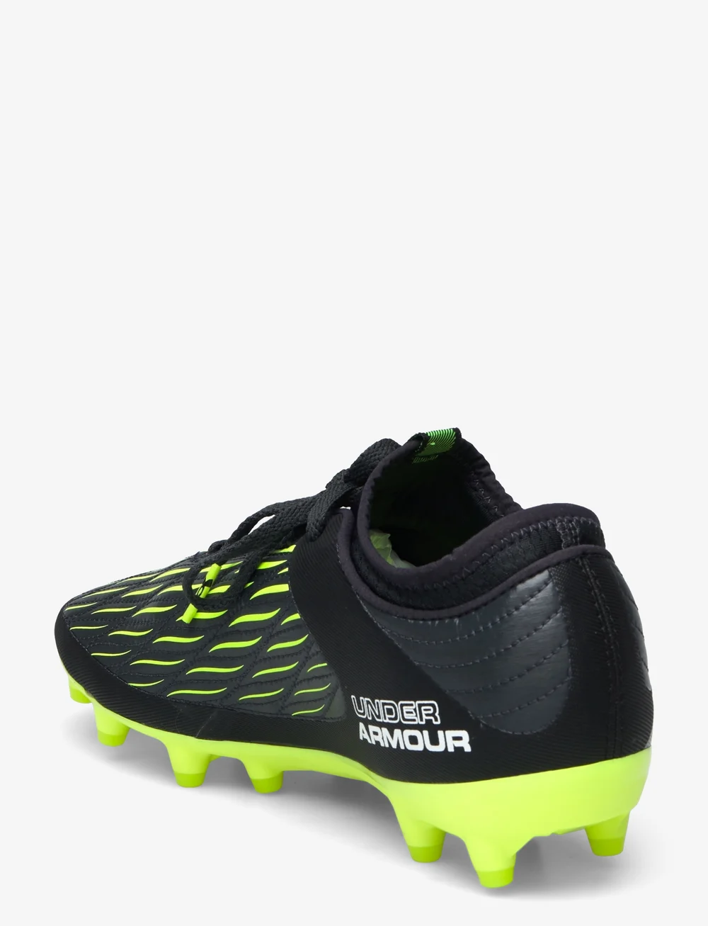 Under Armour - UA Magnetico Select 4 JR FG - fotbollsskor - black - 2