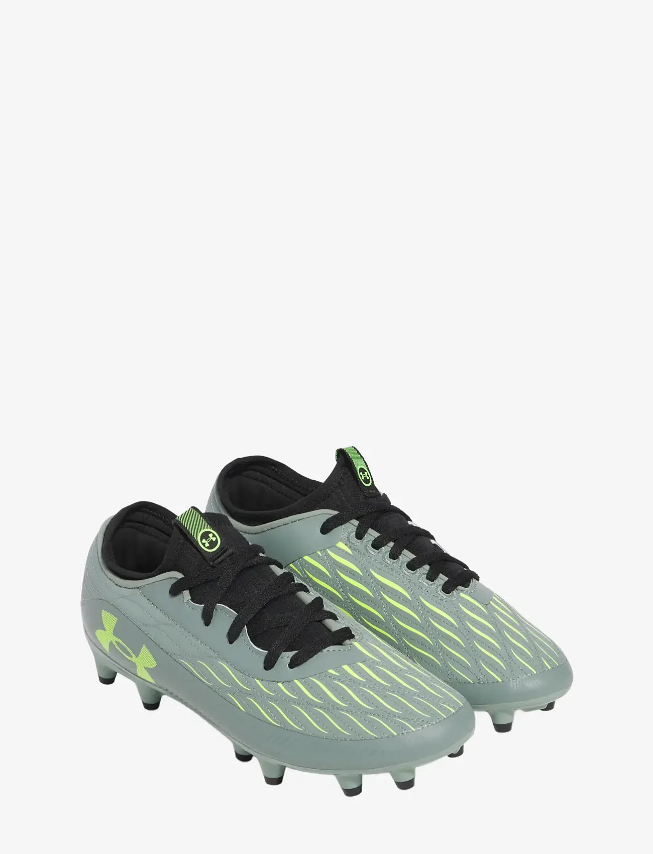 Under Armour - UA Magnetico Select 4 JR FG - fodboldstøvler - silica green - 1