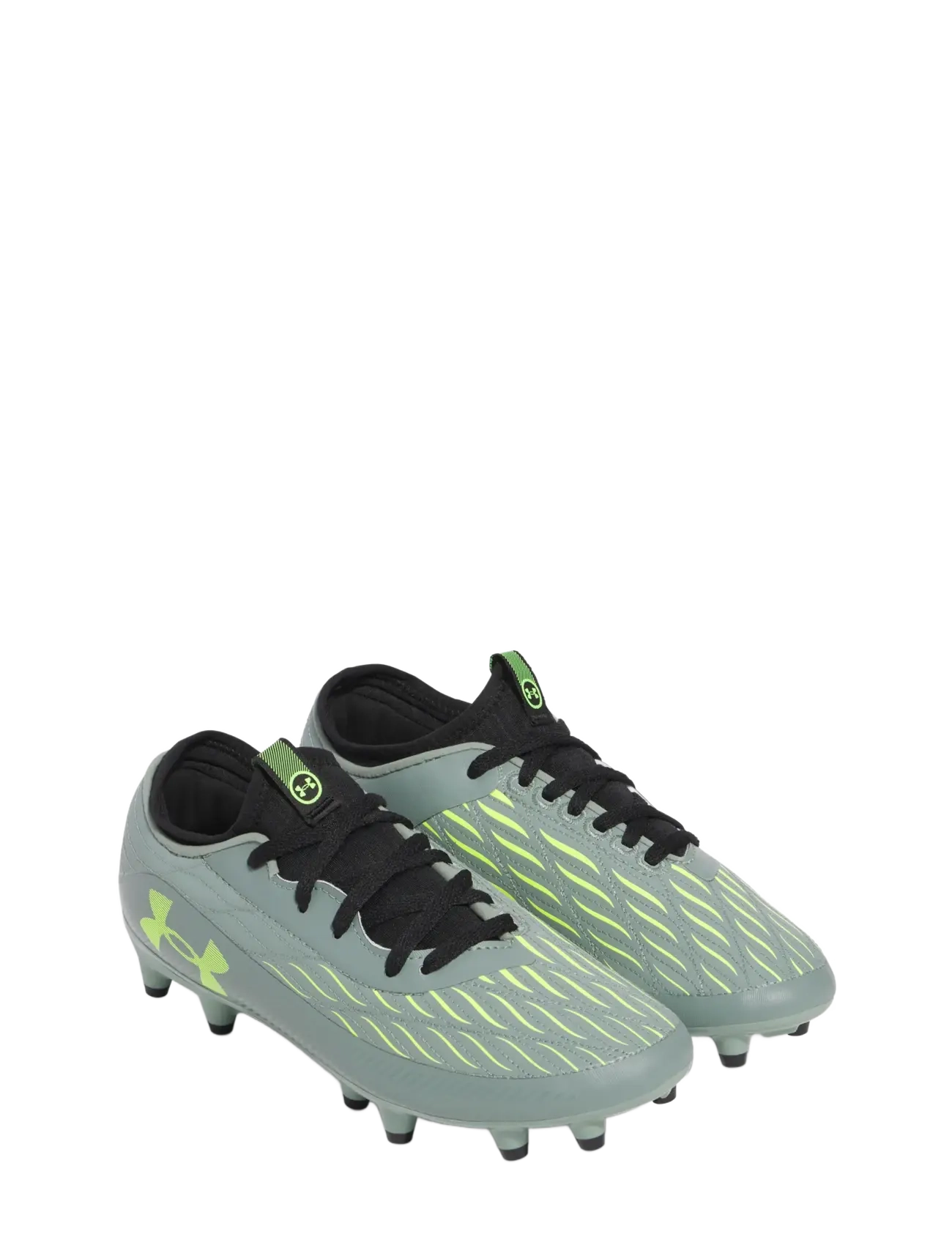 Under Armour - UA Magnetico Select 4 JR FG - fußballstiefel - silica green - 1