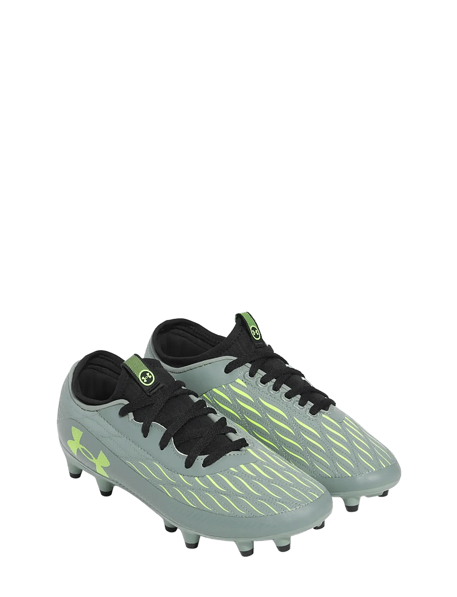 Under Armour - UA Magnetico Select 4 JR FG - fußballstiefel - silica green - 1