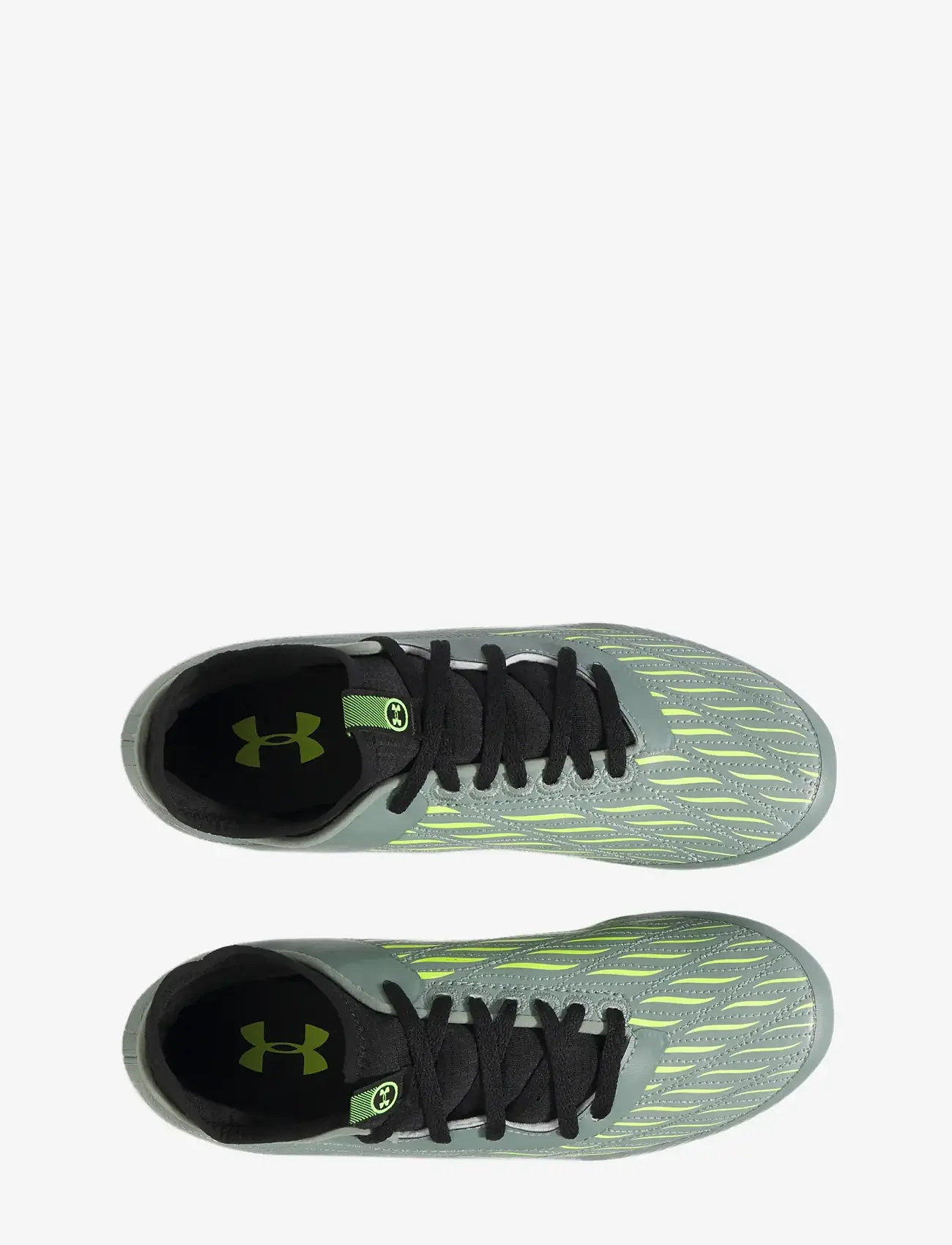Under Armour - UA Magnetico Select 4 JR FG - fodboldstøvler - silica green - 3