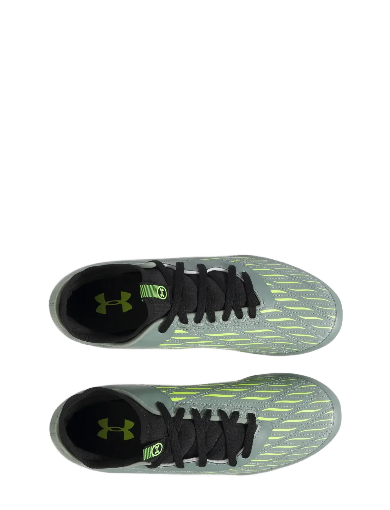 Under Armour - UA Magnetico Select 4 JR FG - fußballstiefel - silica green - 3