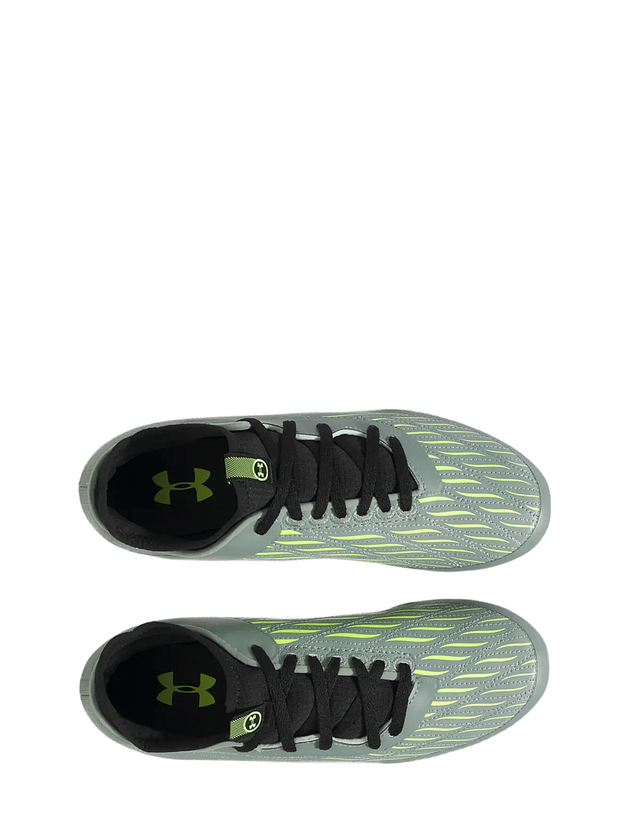 Under Armour - UA Magnetico Select 4 JR FG - fußballstiefel - silica green - 3