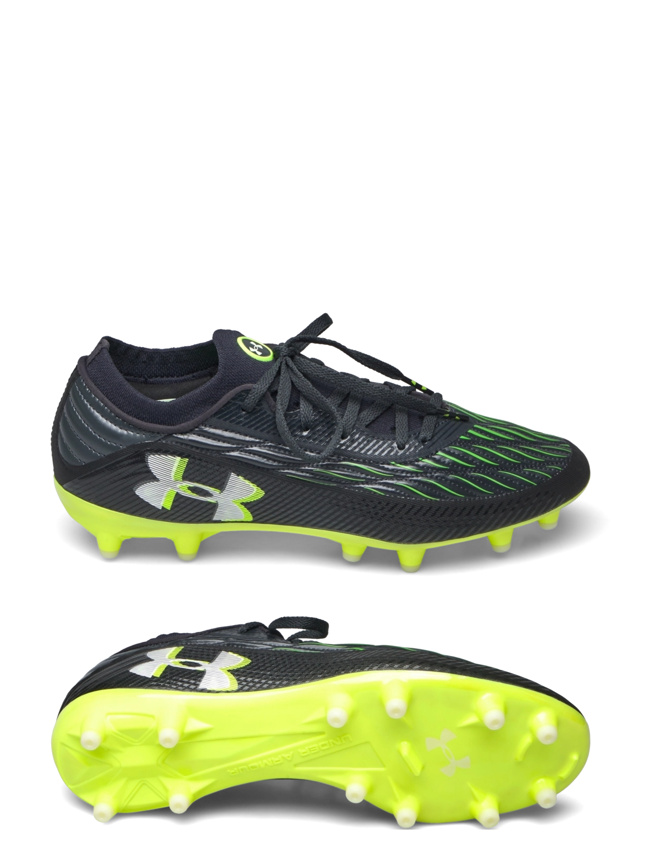 UNDER ARMOUR Ua Magnetico Pro 4 Fg Schwarz - 42 - Herren