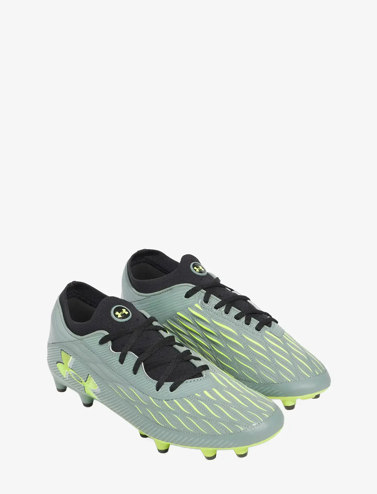 Under Armour - UA Magnetico Pro 4 FG - fodboldstøvler - silica green - 1
