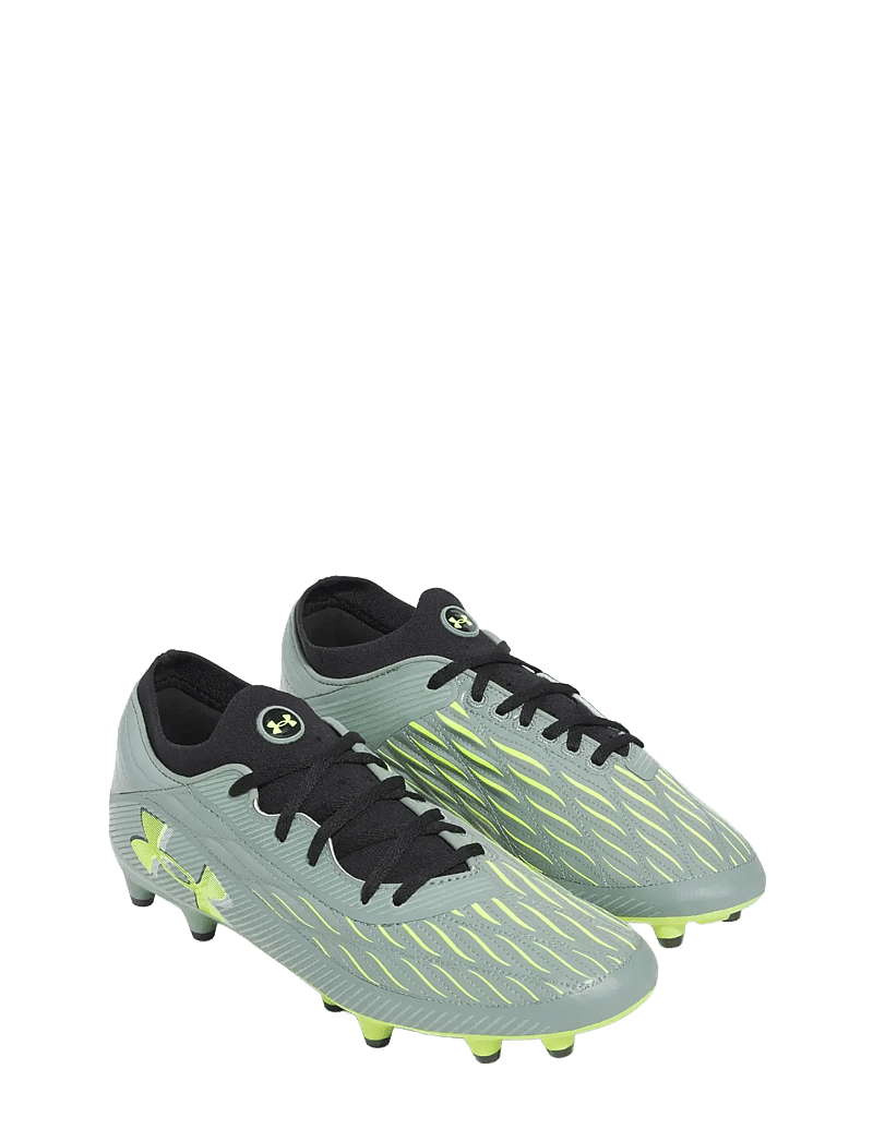 Under Armour - UA Magnetico Pro 4 FG - fotballsko - silica green - 1