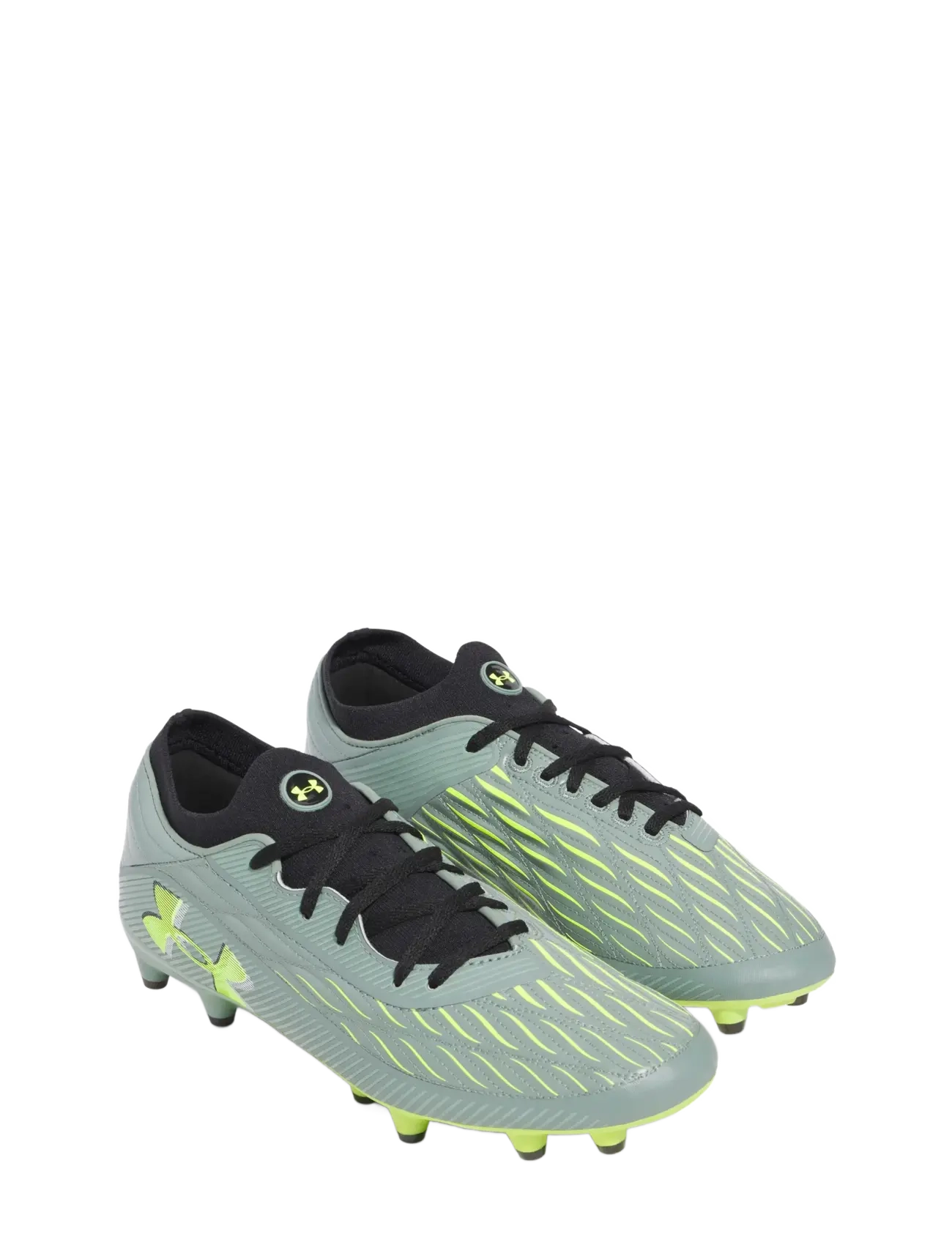 Under Armour - UA Magnetico Pro 4 FG - fußballstiefel - silica green - 1