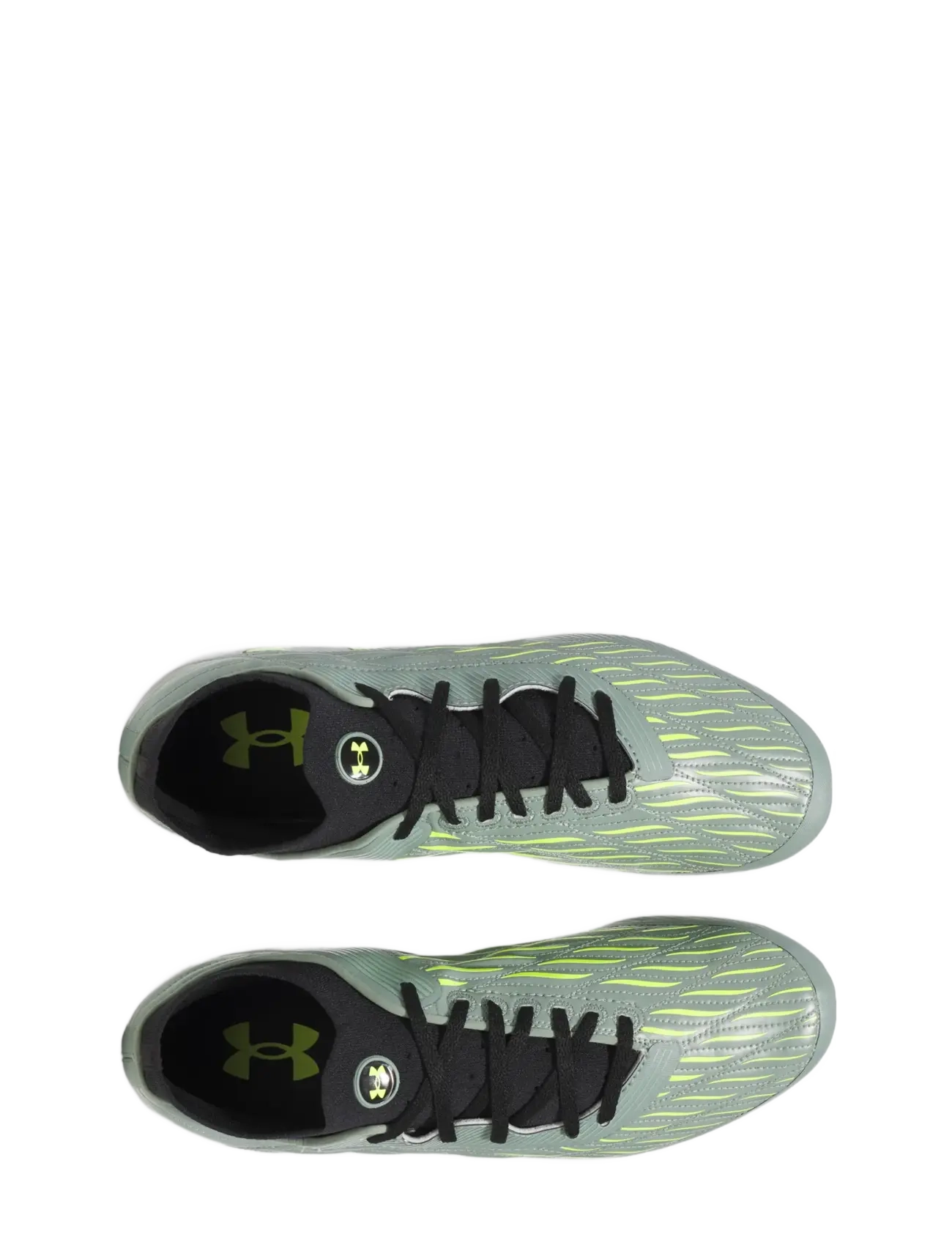 Under Armour - UA Magnetico Pro 4 FG - fußballstiefel - silica green - 3