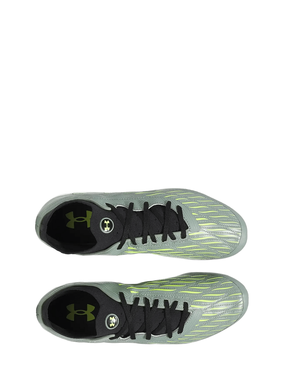 Under Armour - UA Magnetico Pro 4 FG - fußballstiefel - silica green - 3