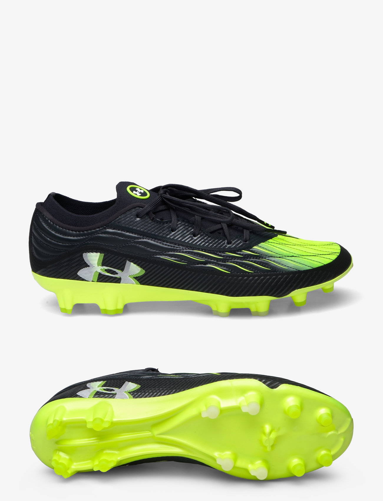 Under Armour - UA Magnetico Elite 4 FG - fußballstiefel - black - 0