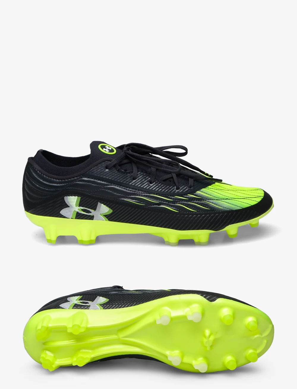 Under Armour - UA Magnetico Elite 4 FG - fußballstiefel - black - 0