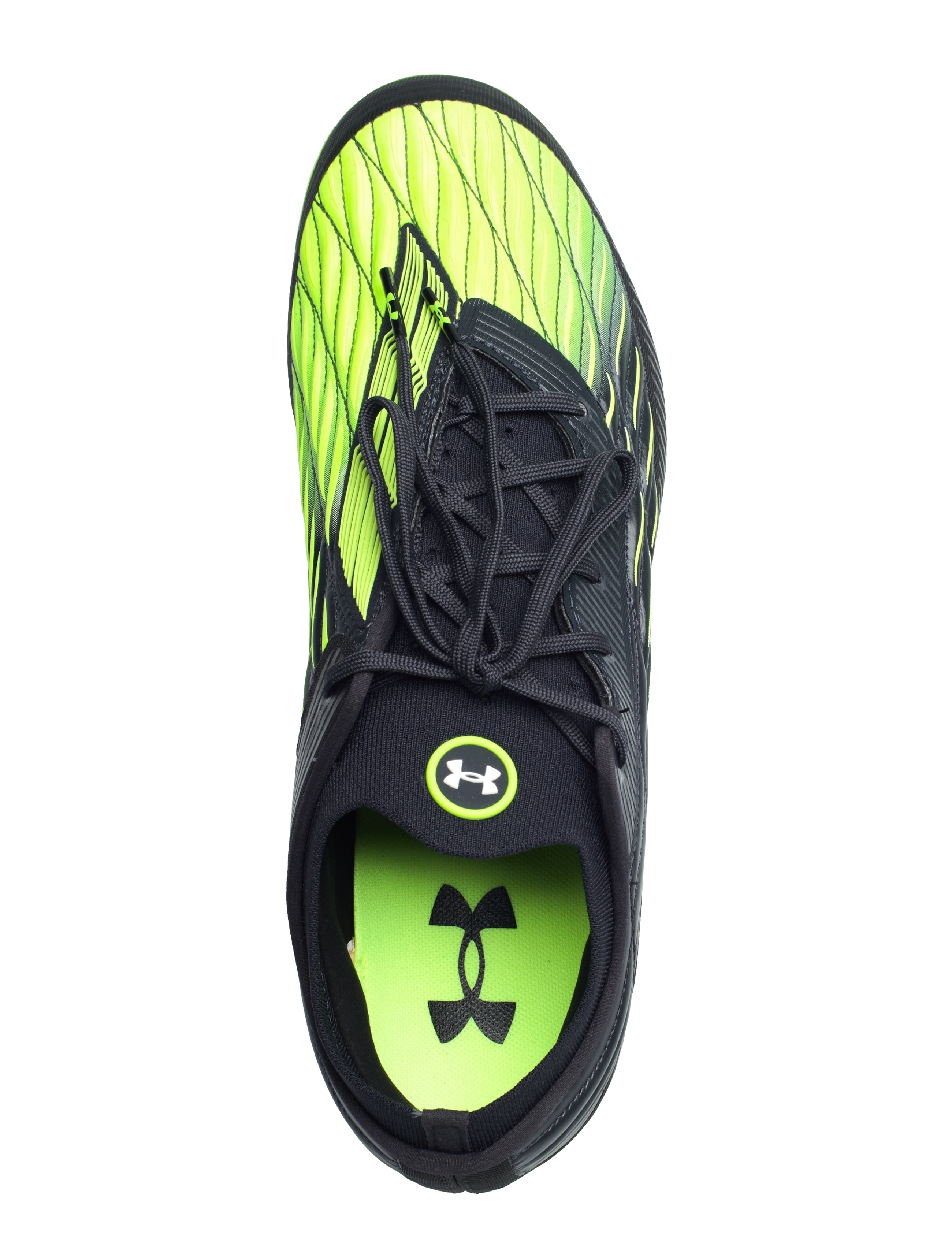 Under Armour - UA Magnetico Elite 4 FG - fotballsko - black - 4