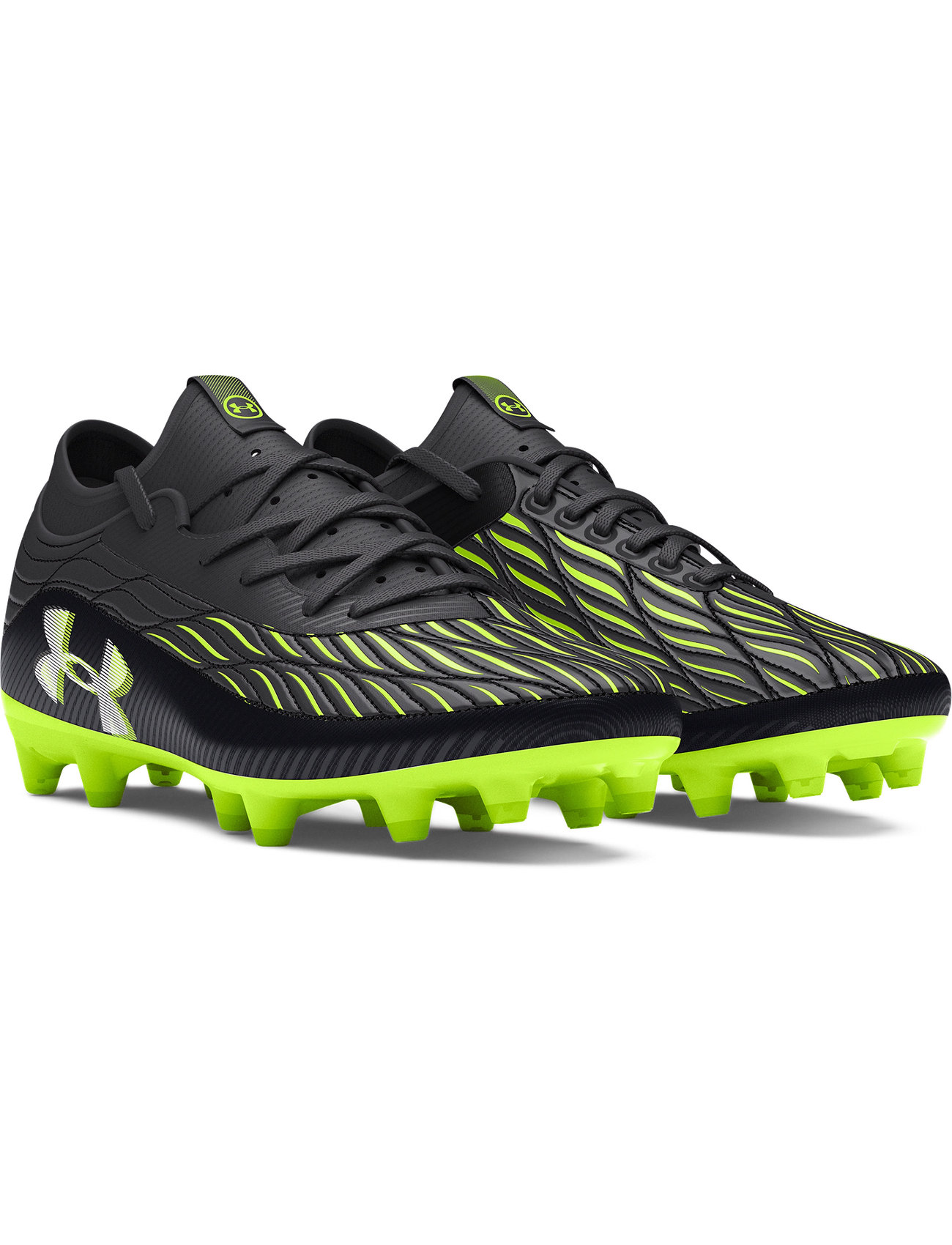 Under Armour - UA U Magnetico Select 4 FG - fußballschuhe - black - 1