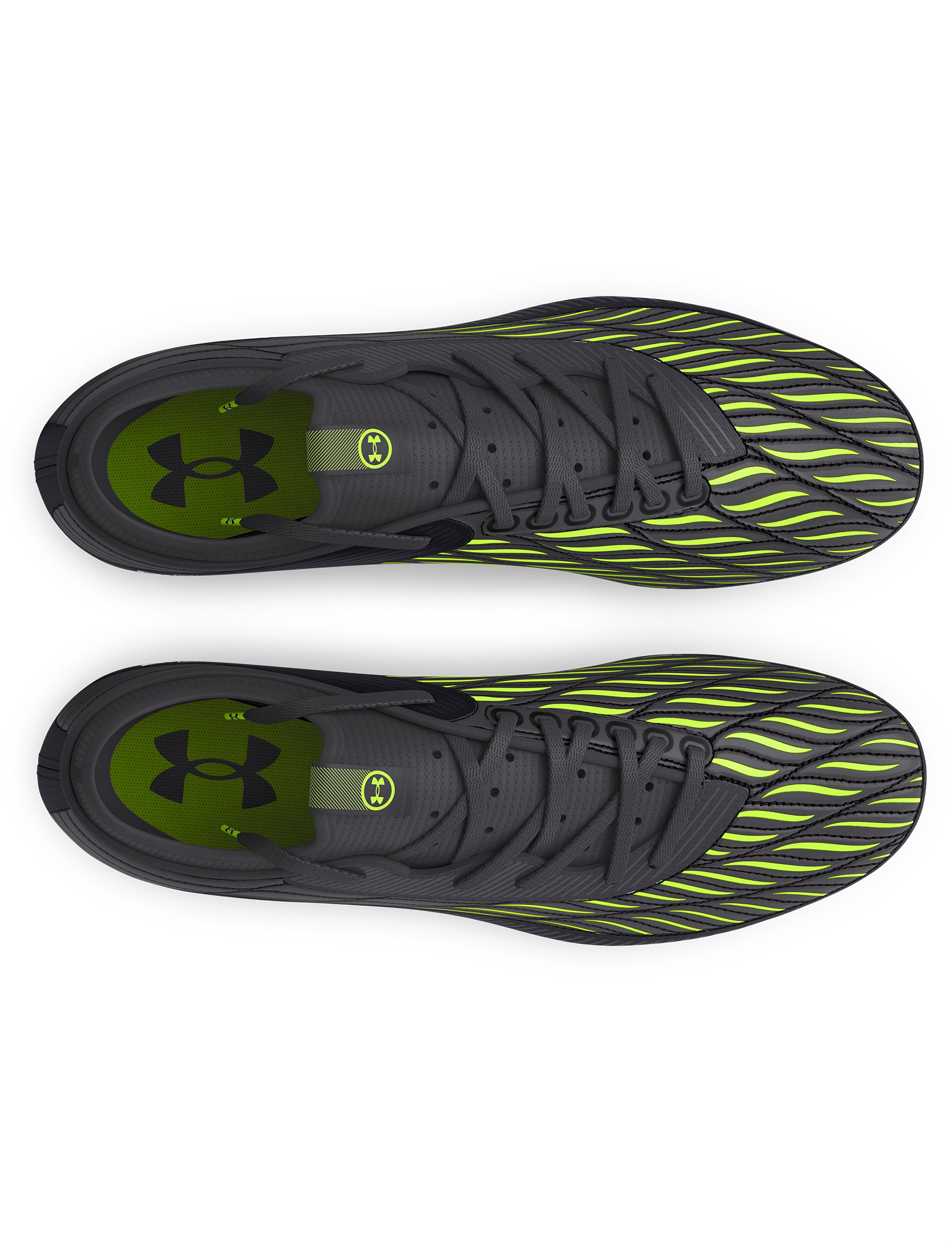 Under Armour - UA U Magnetico Select 4 FG - fußballstiefel - black - 3