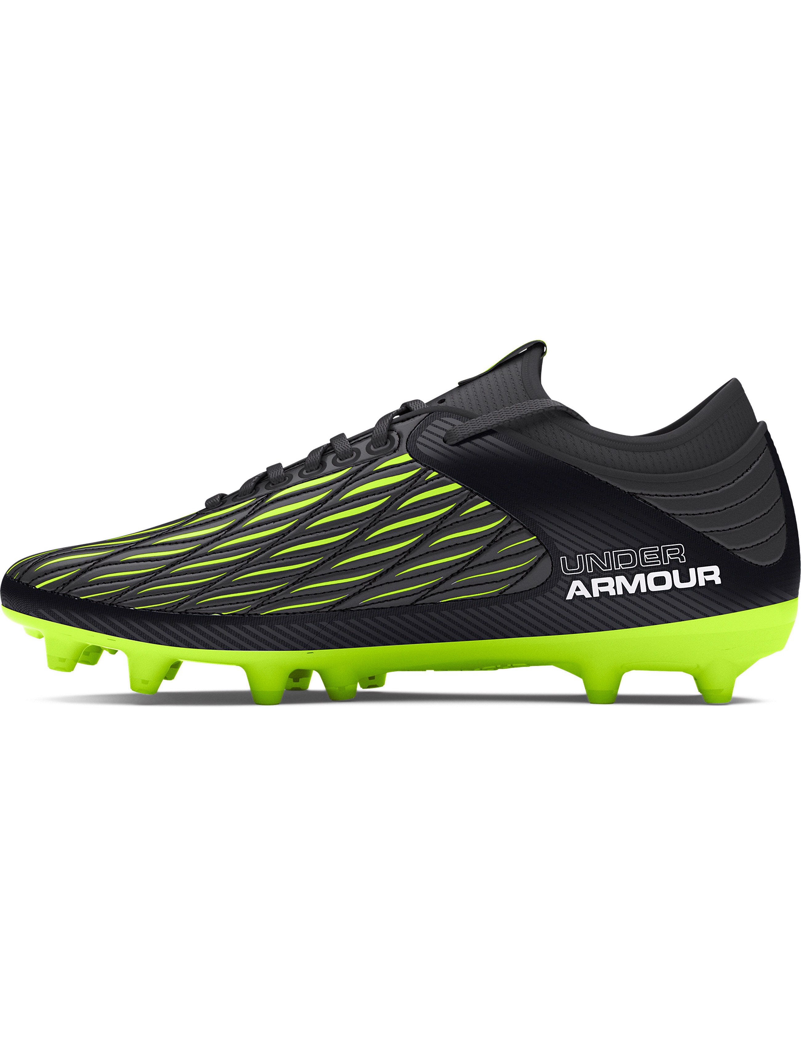 Under Armour - UA U Magnetico Select 4 FG - fußballstiefel - black - 4