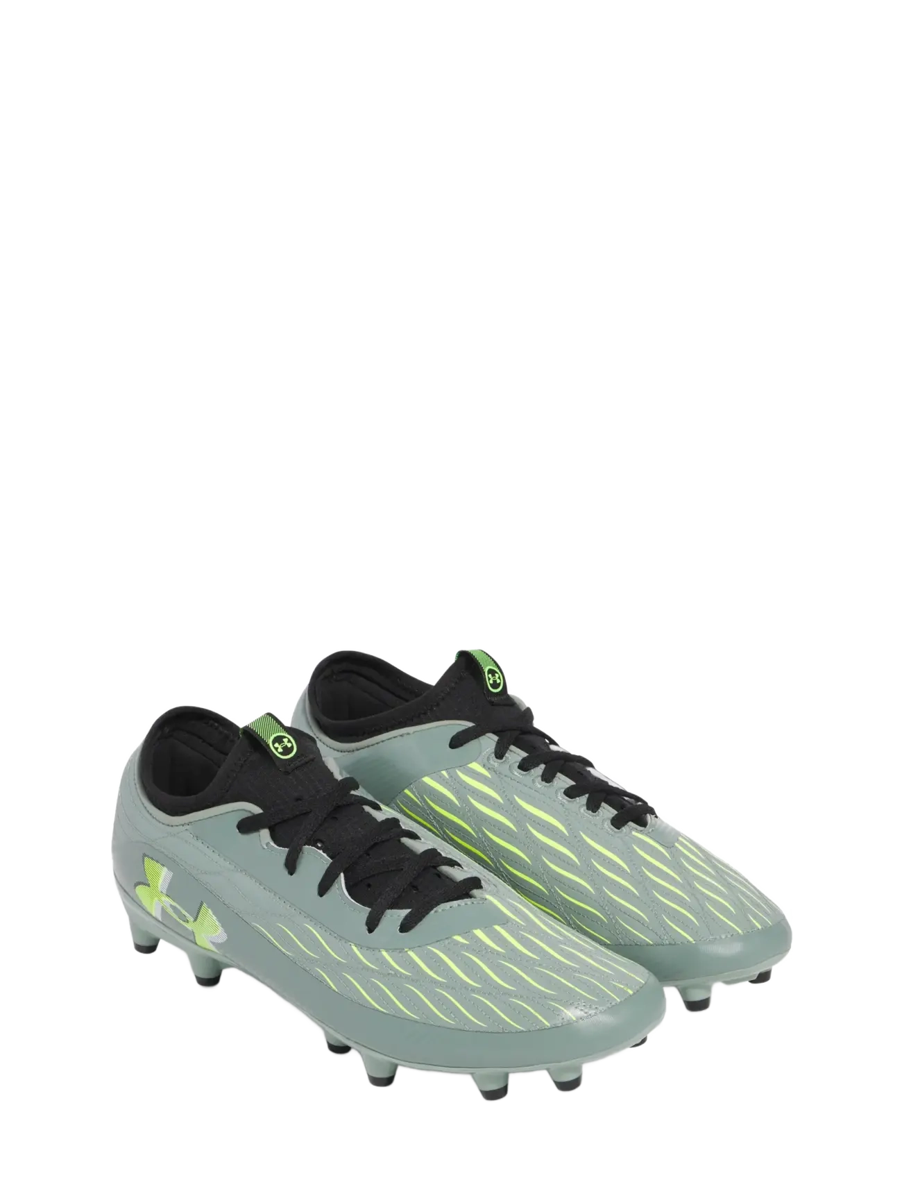 Under Armour - UA U Magnetico Select 4 FG - fodboldstøvler - silica green - 1