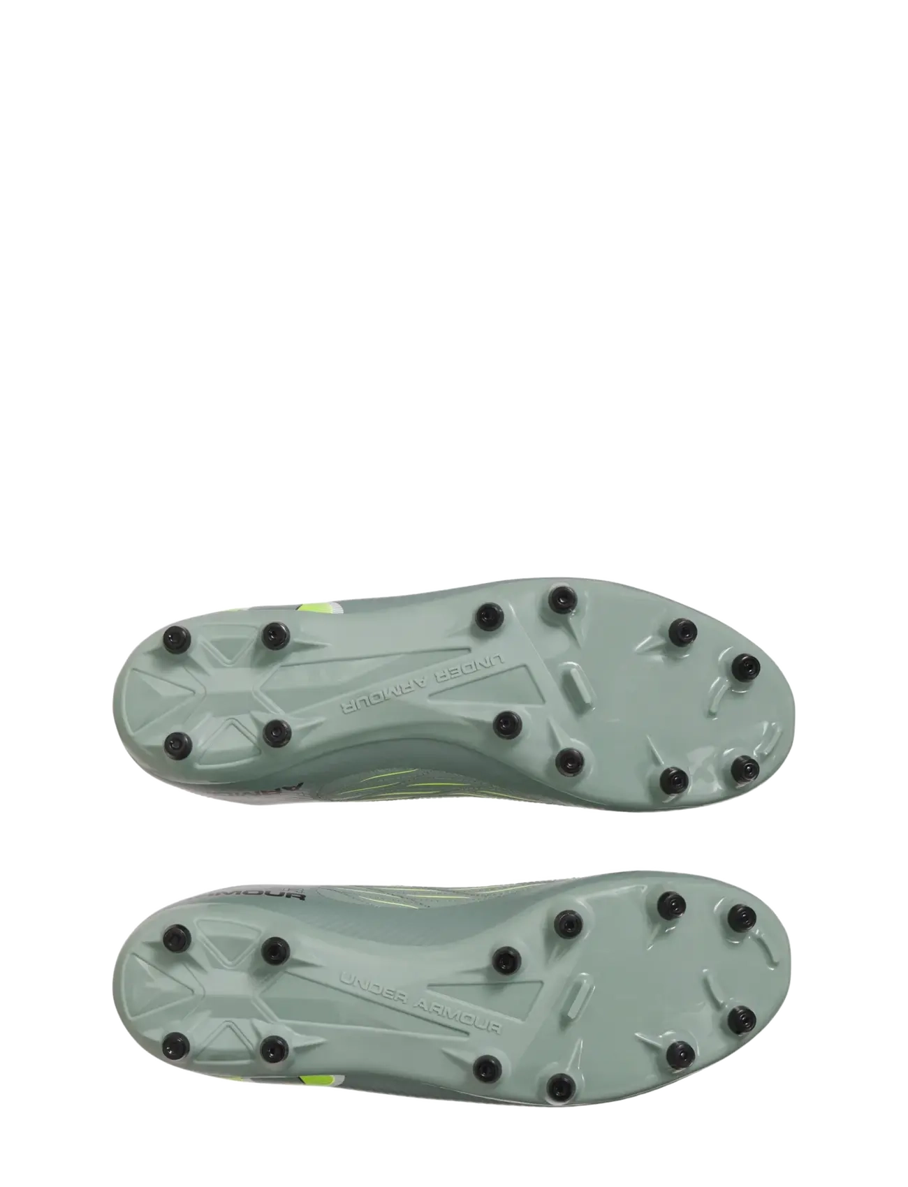 Under Armour - UA U Magnetico Select 4 FG - fodboldstøvler - silica green - 2