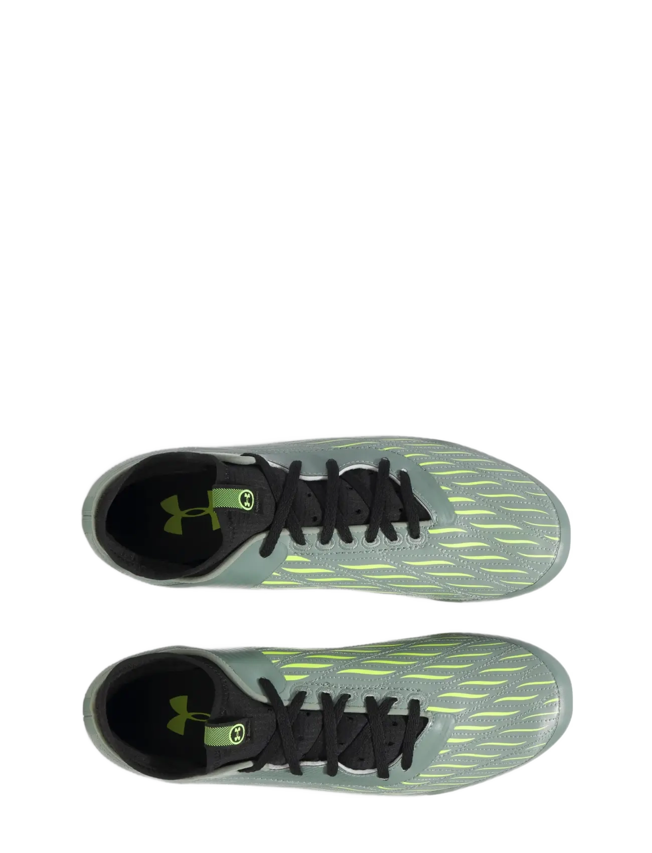 Under Armour - UA U Magnetico Select 4 FG - fodboldstøvler - silica green - 3