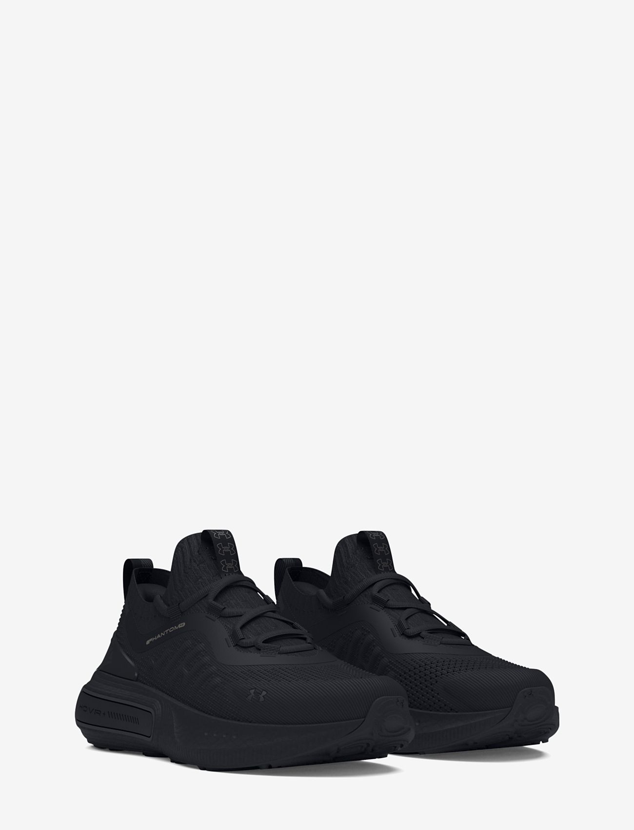 Under Armour - UA GS Phantom 4 - børn - black - 0