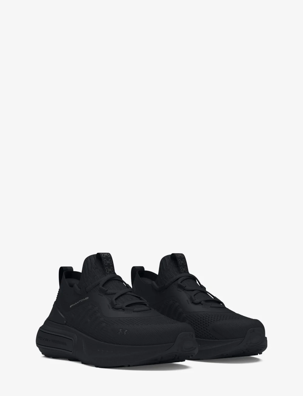 Under Armour - UA GS Phantom 4 - løbesko - black - 0
