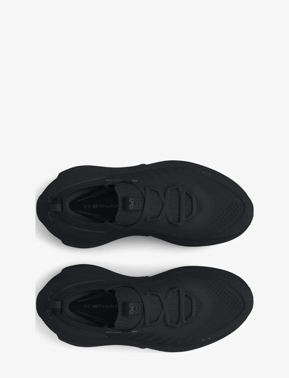 Under Armour - UA GS Phantom 4 - løbesko - black - 5