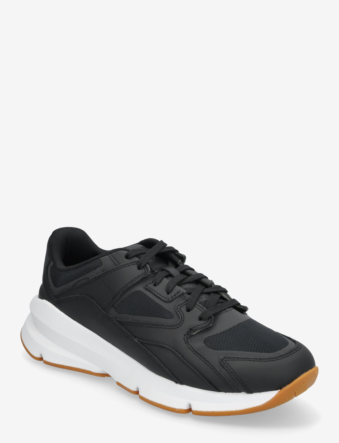 Under Armour - UA Forge 96 LEATHER reissue - låga sneakers - black - 0