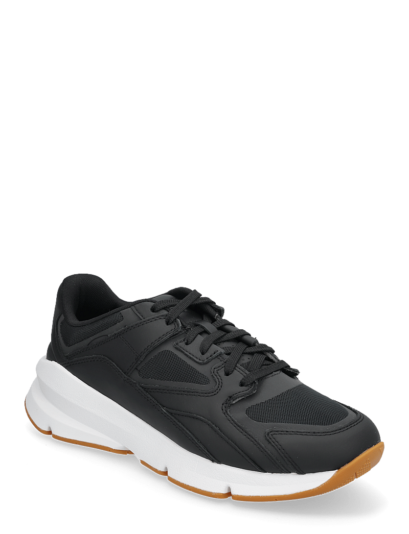 Under Armour - UA Forge 96 LEATHER reissue - låga sneakers - black - 0
