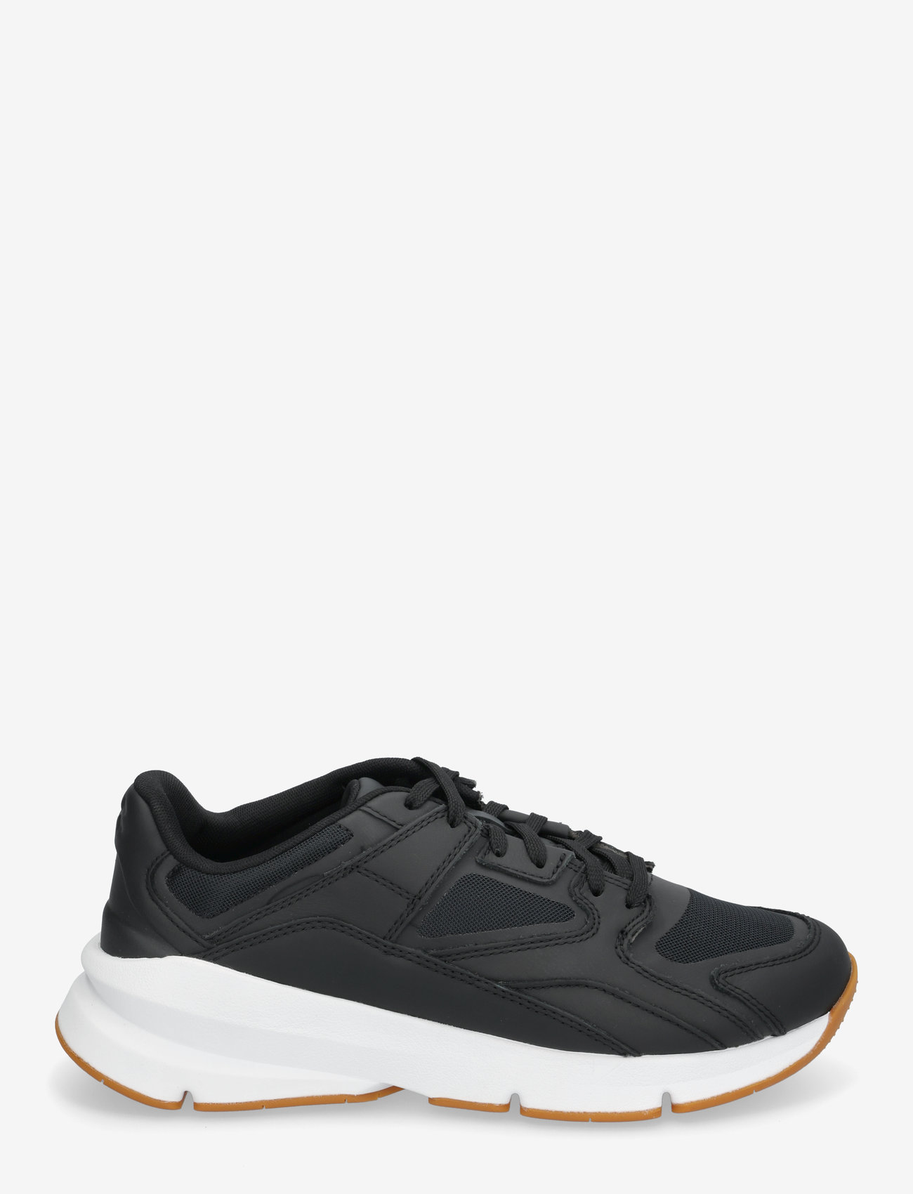 Under Armour - UA Forge 96 LEATHER reissue - låga sneakers - black - 1