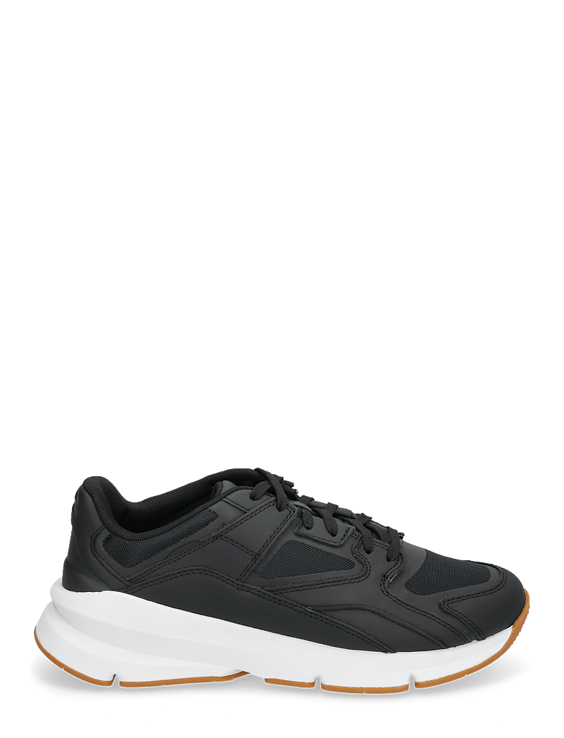 Under Armour - UA Forge 96 LEATHER reissue - låga sneakers - black - 1