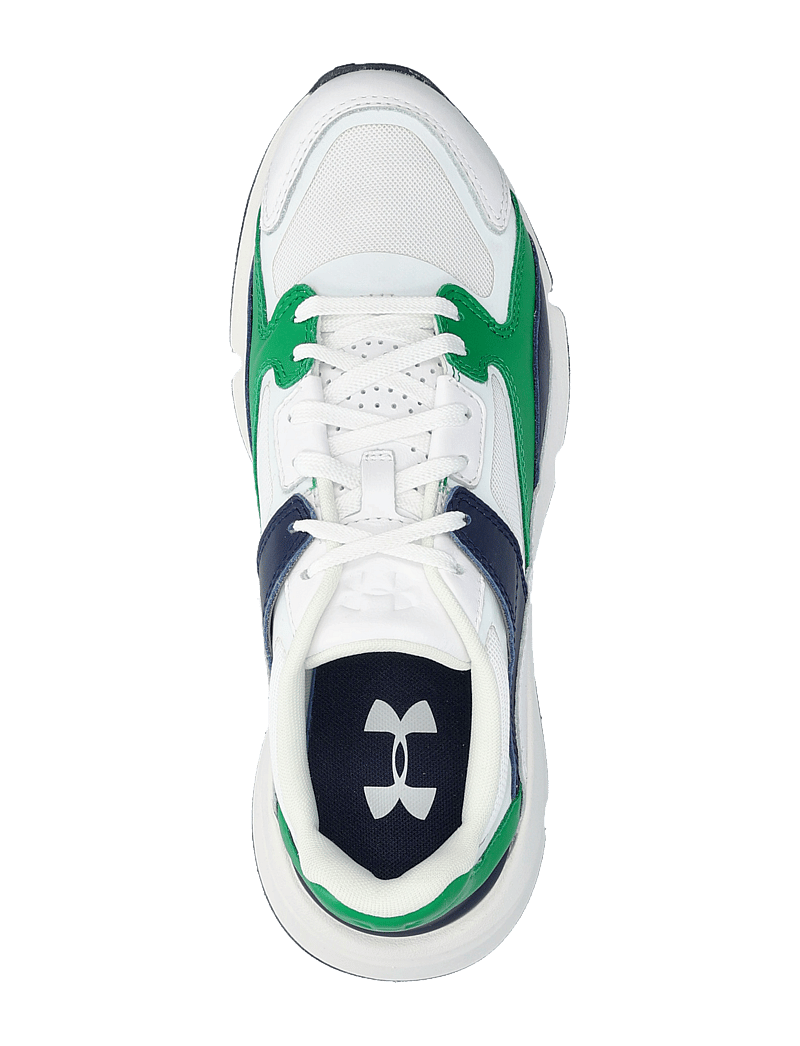 Under Armour - UA Forge 96 LEATHER reissue - niedriger schnitt - white - 3