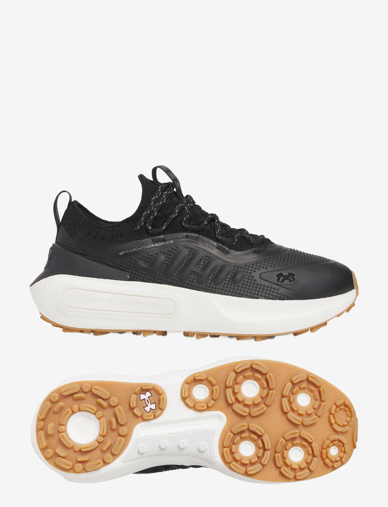 Under Armour - UA Phantom Fore - golfskor - black - 0