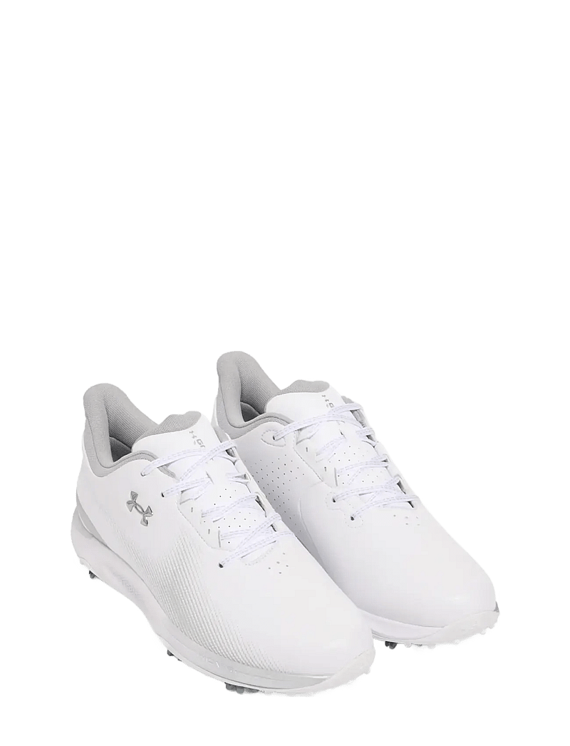 Under Armour - UA Drive Fade - golfskor - white - 0