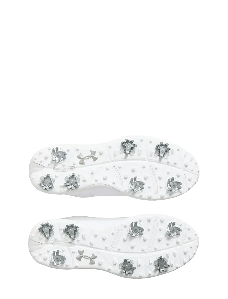 Under Armour - UA Drive Fade - golfskor - white - 2