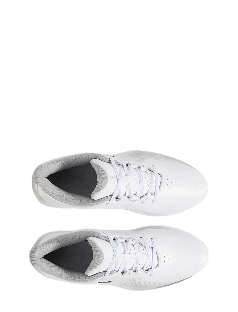 Under Armour - UA Drive Fade - golfskor - white - 3