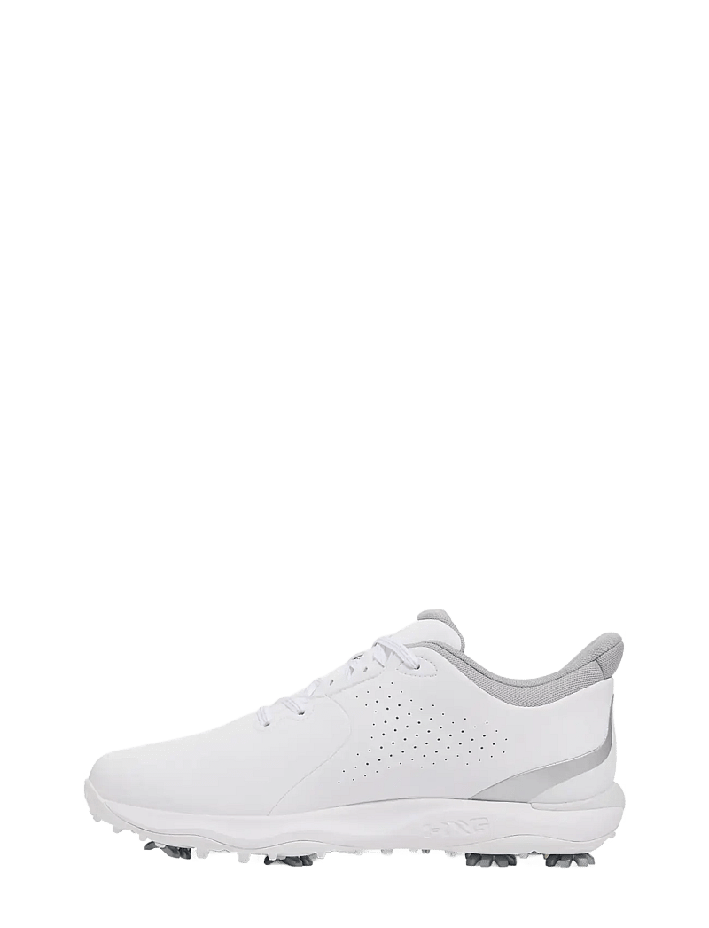Under Armour - UA Drive Fade - golfskor - white - 4