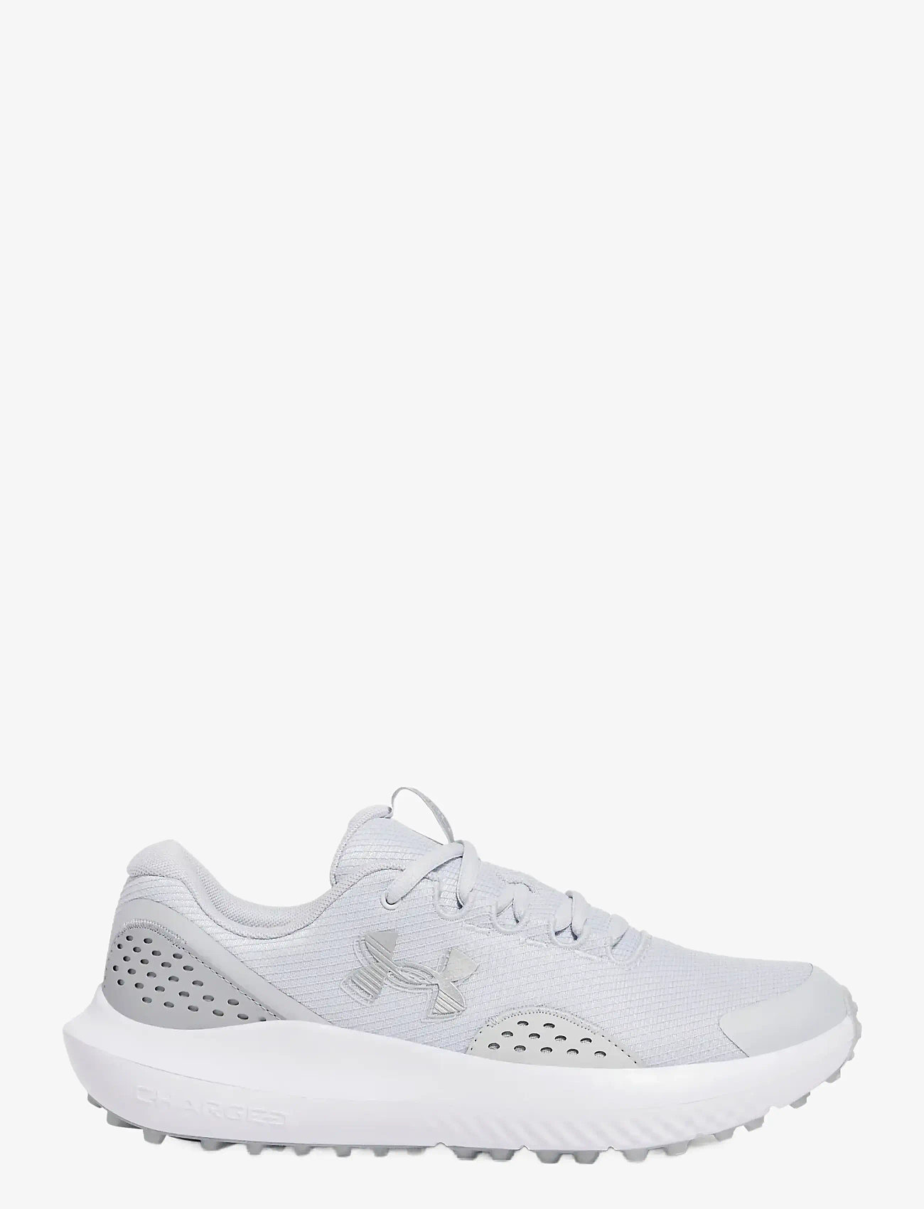 Under Armour - UA Surge Golf - golfskor - halo gray - 0