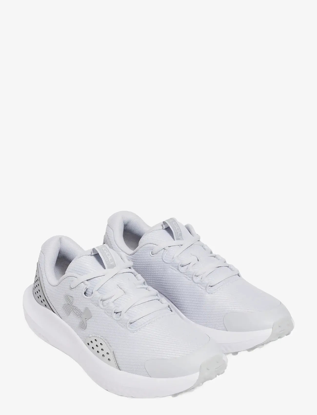 Under Armour - UA Surge Golf - golfskor - halo gray - 1