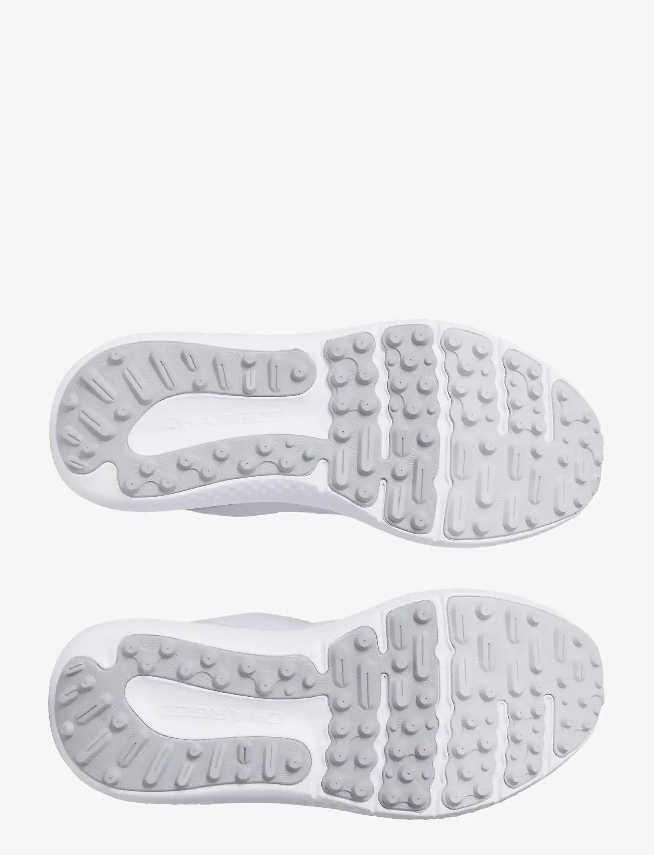 Under Armour - UA Surge Golf - golfskor - halo gray - 2