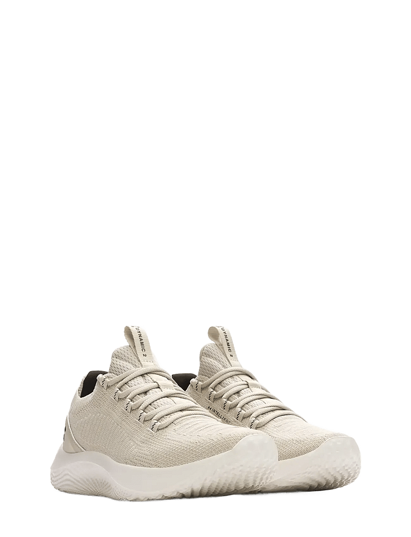 Under Armour - UA W Dynamic 2 - träningsskor - khaki base - 1