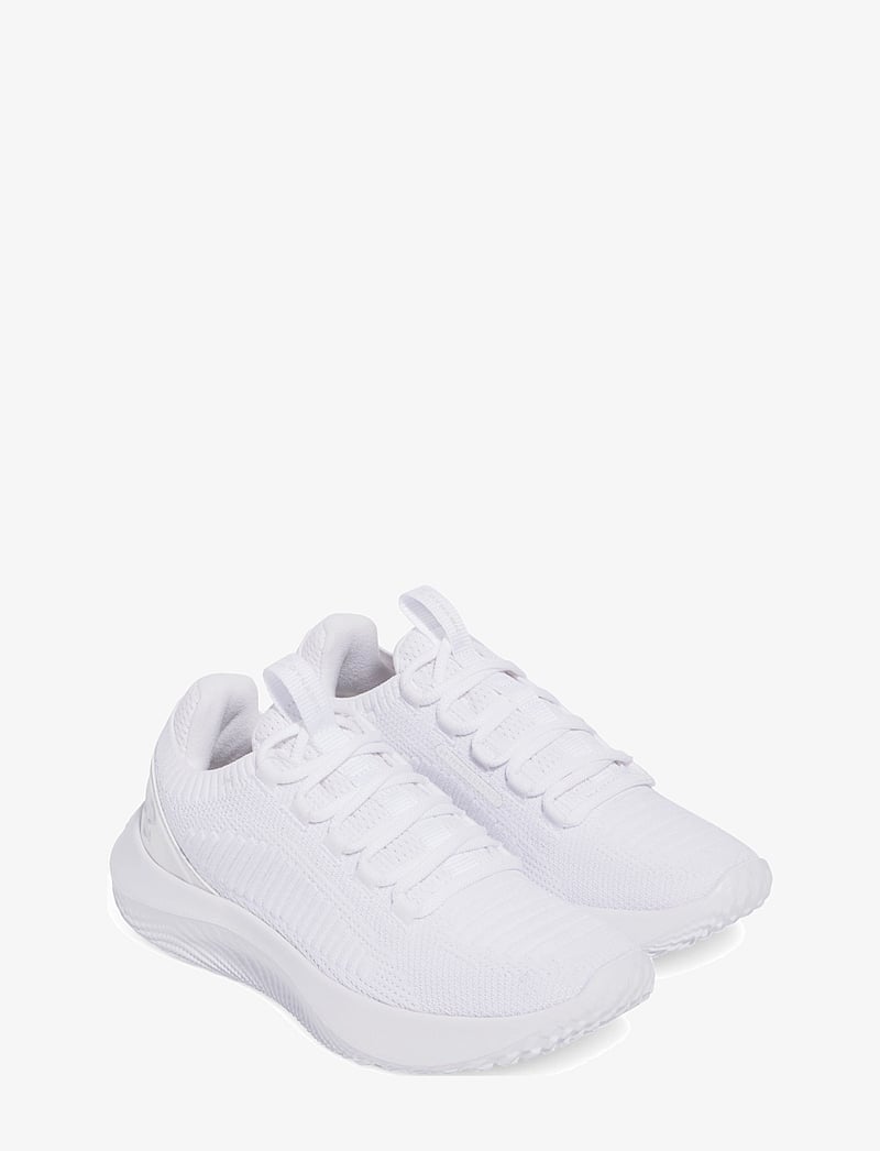 Under Armour - UA W Dynamic 2 - buty treningowe - white - 0