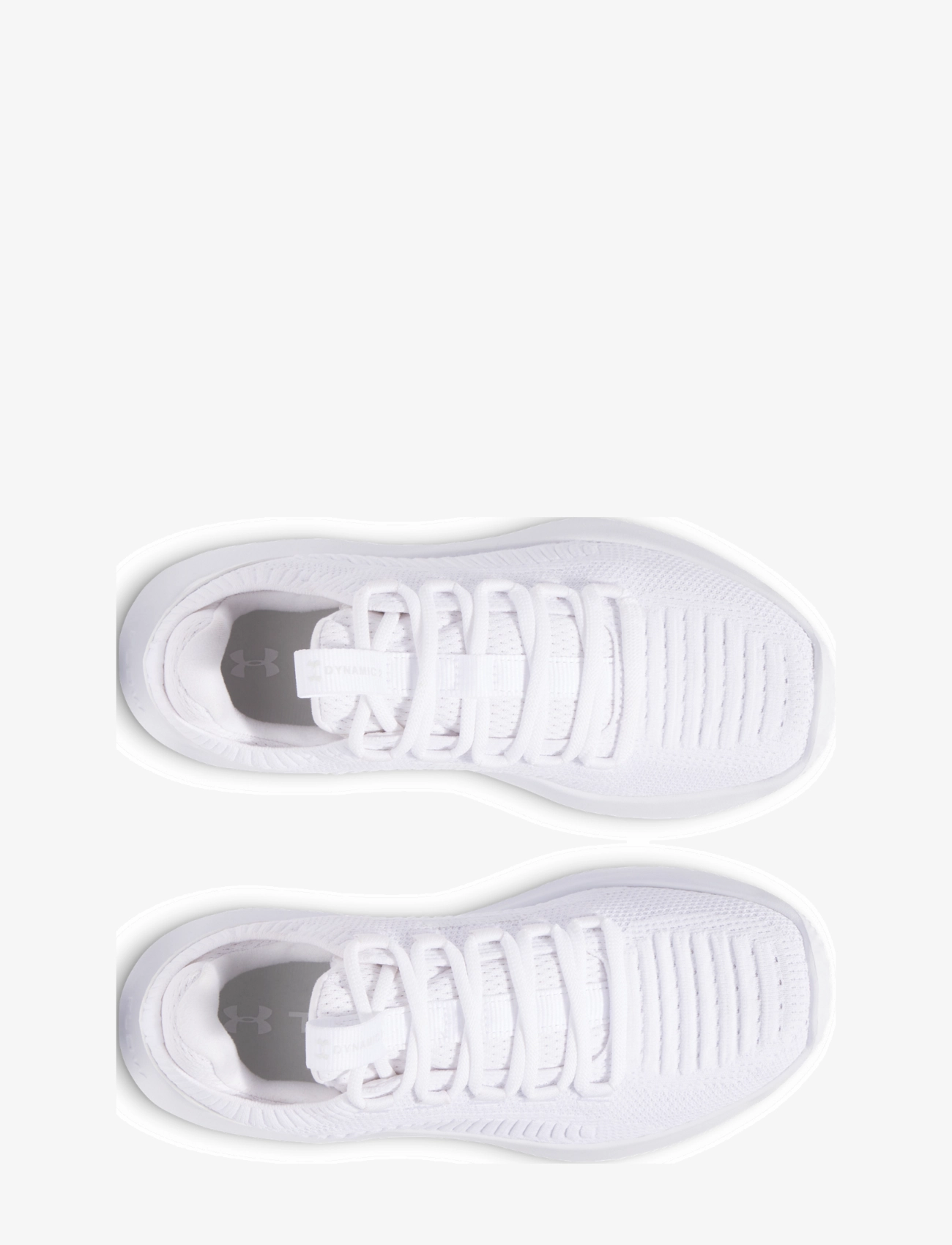 Under Armour - UA W Dynamic 2 - träningsskor - white - 3