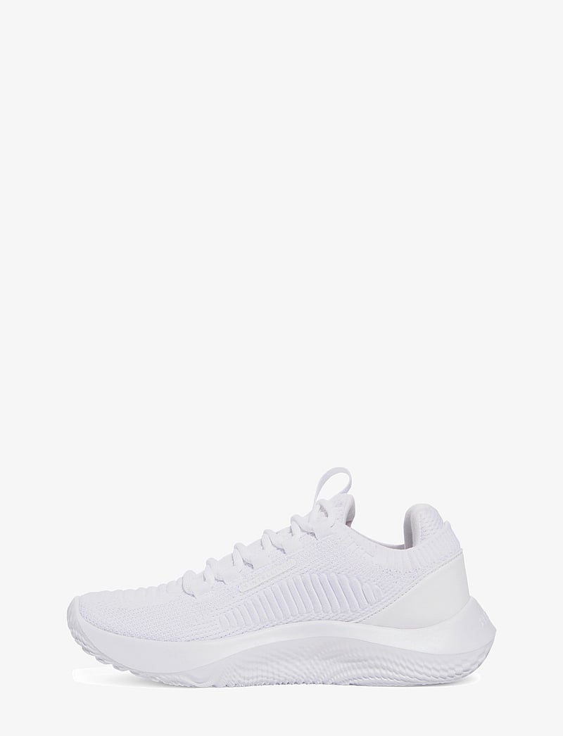 Under Armour - UA W Dynamic 2 - buty treningowe - white - 4