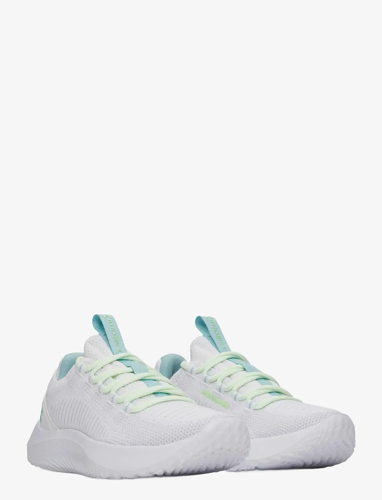 Under Armour - UA W Dynamic 2 - trainingsschuhe - white - 1