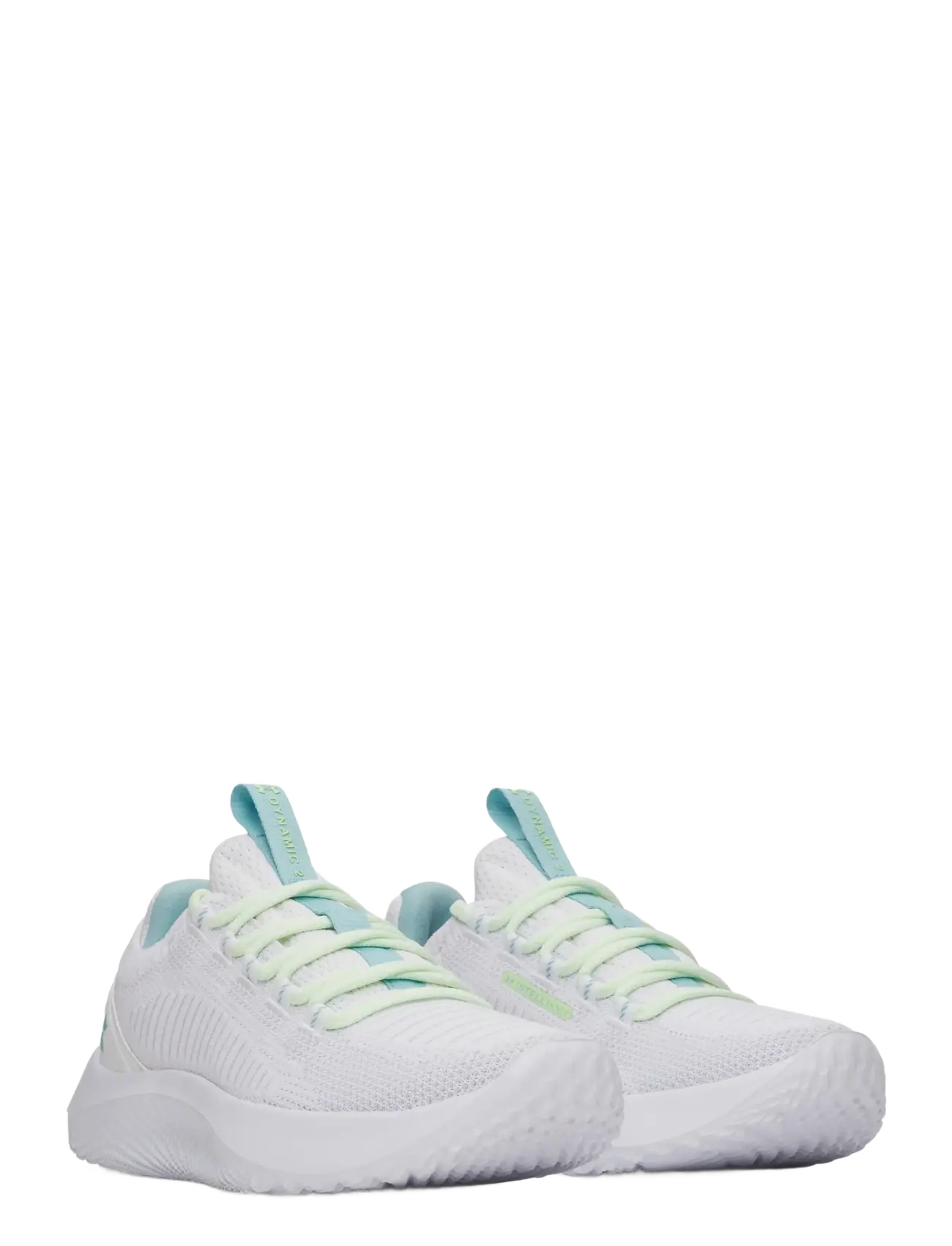Under Armour - UA W Dynamic 2 - training shoes - white - 1