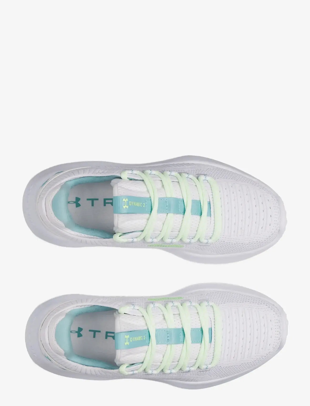 Under Armour - UA W Dynamic 2 - trainingsschuhe - white - 3