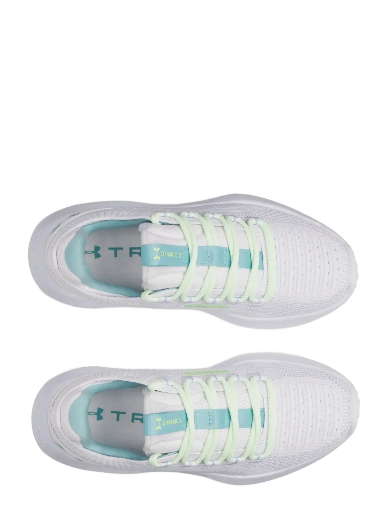 Under Armour - UA W Dynamic 2 - training shoes - white - 3